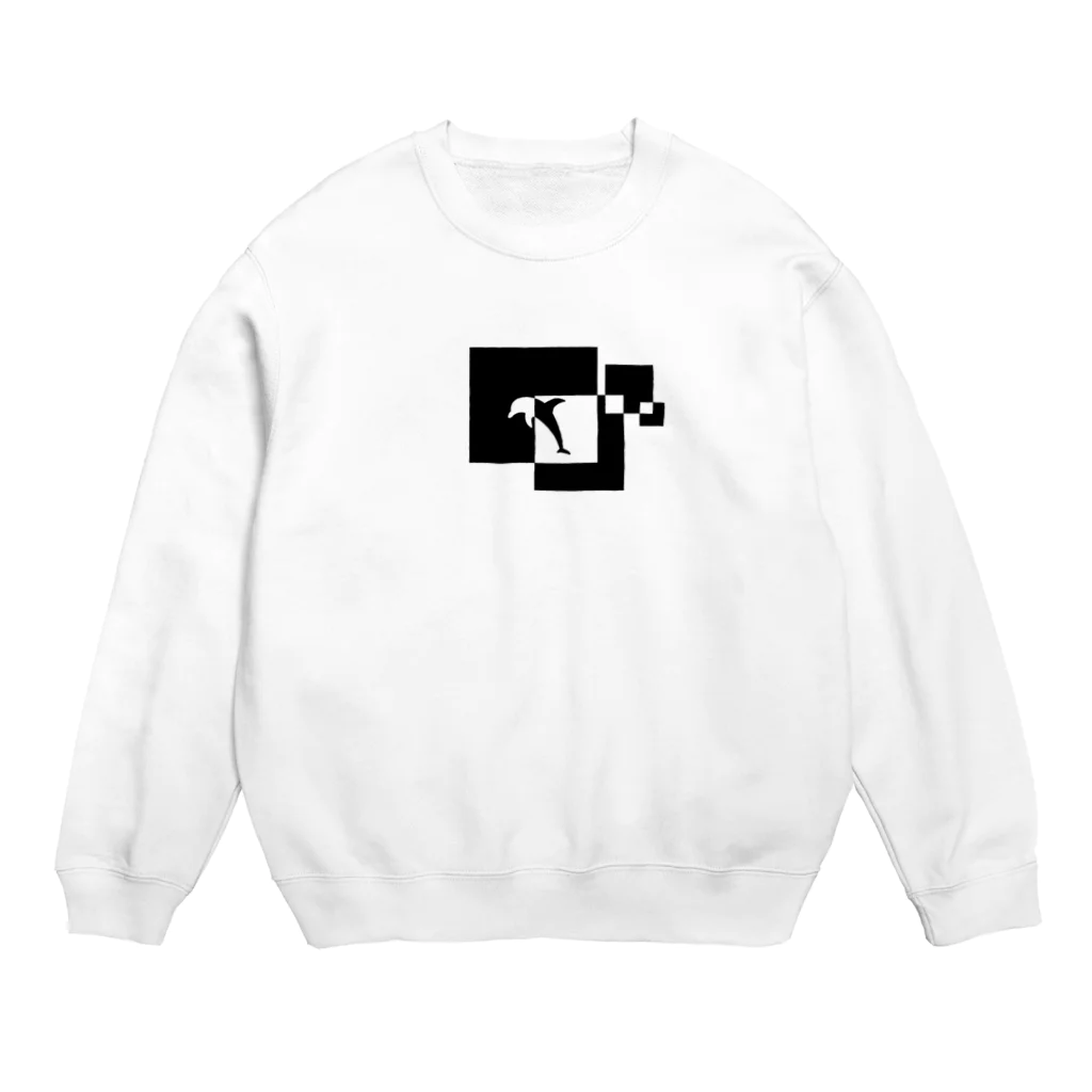 シンプルデザイン：Ｔシャツ・パーカー・スマートフォンケース・トートバッグ・マグカップのシンプルデザイン Crew Neck Sweatshirt