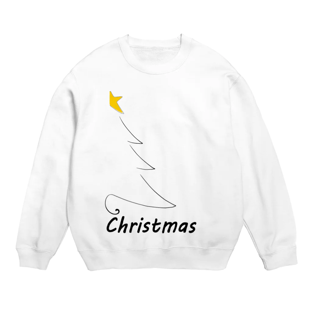 CP家具のクリスマス・カップル【Christmas】 Crew Neck Sweatshirt