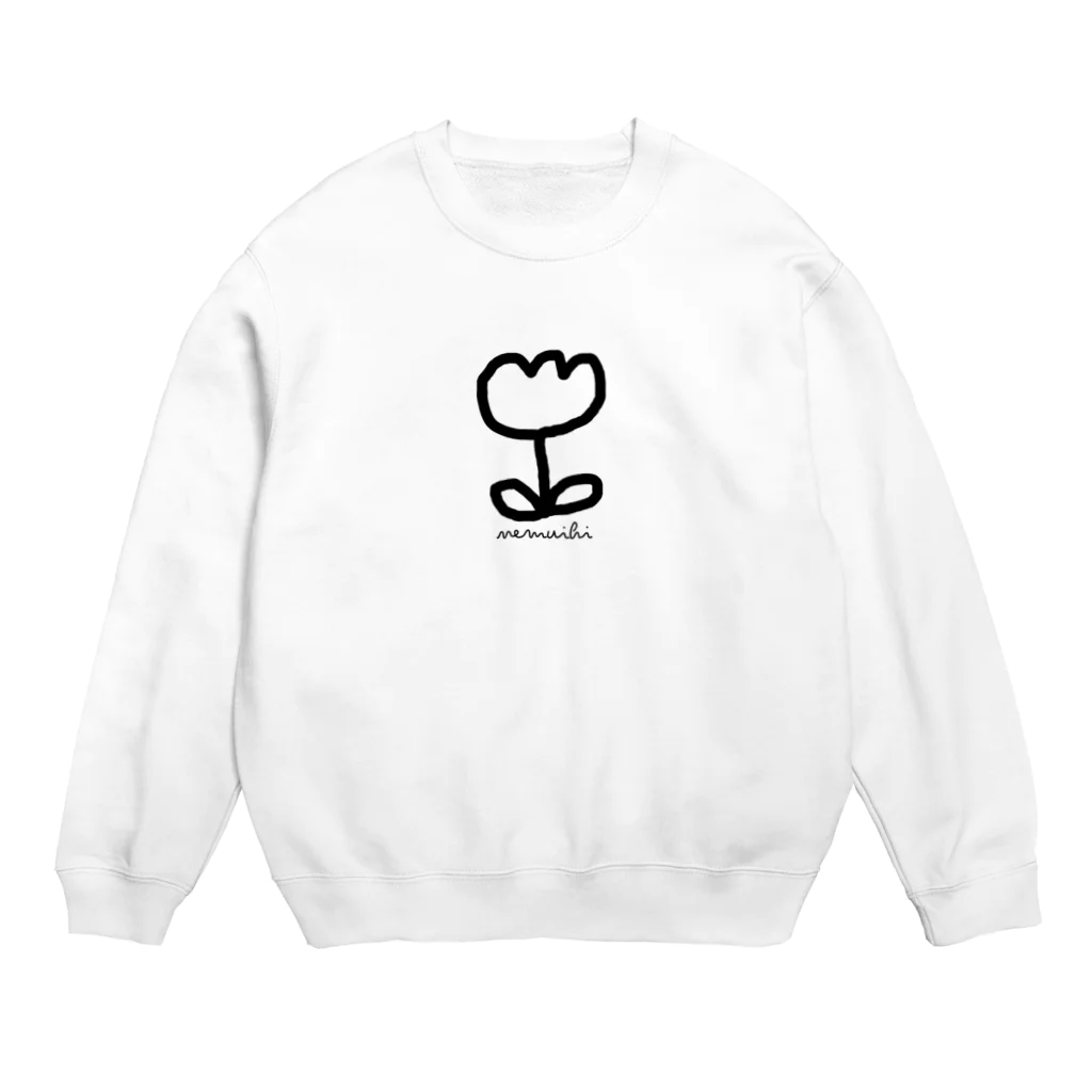 amのnemuihiグッズ Crew Neck Sweatshirt