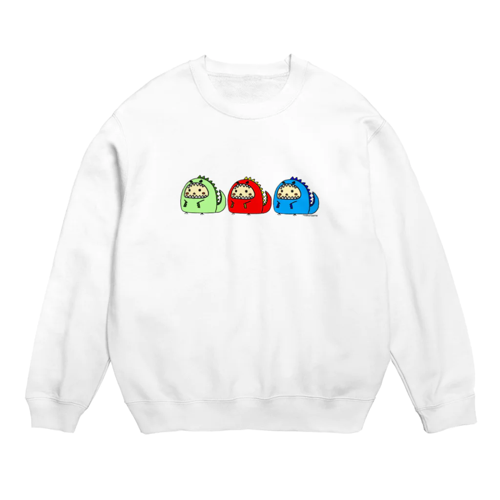 さくらきゃんでぃのぴよたんかいじゅう Crew Neck Sweatshirt