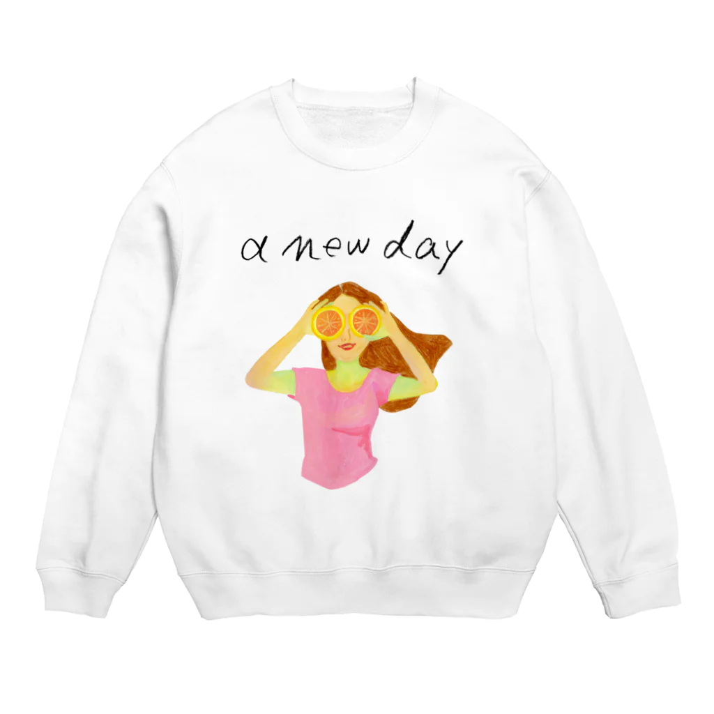 matsuorrrのa new day Crew Neck Sweatshirt