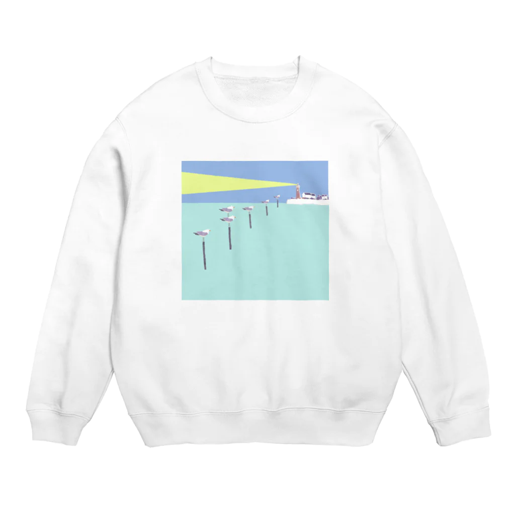 _mitoのLighthouse Crew Neck Sweatshirt