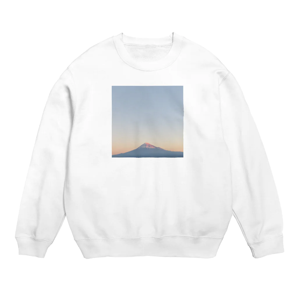 ENDER_007_Sの富士山_元旦_正 Crew Neck Sweatshirt