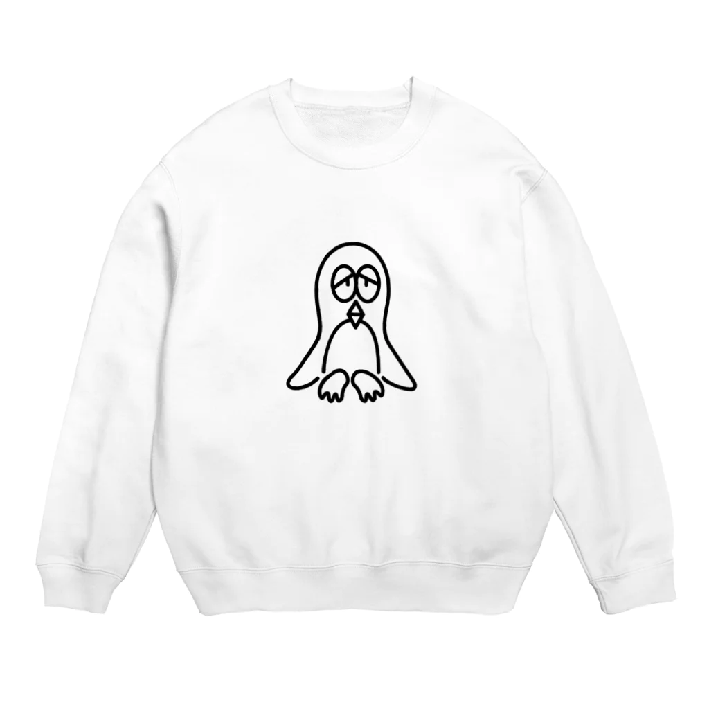 単なるヲタ男なディープグッズのraPenguin MONO Crew Neck Sweatshirt