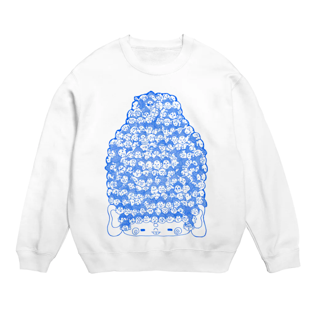 imaginationsの大仏ちゃん Crew Neck Sweatshirt