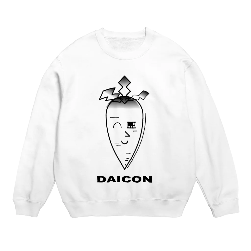 ﾏﾅﾍﾞﾚｵのDAICON Sweat Crew Neck Sweatshirt