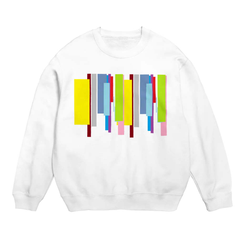 ディエンのぬこの店の短冊 Crew Neck Sweatshirt