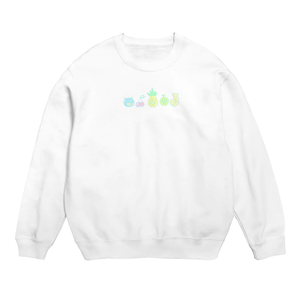 PANTAIのトロピカルパンダ Crew Neck Sweatshirt