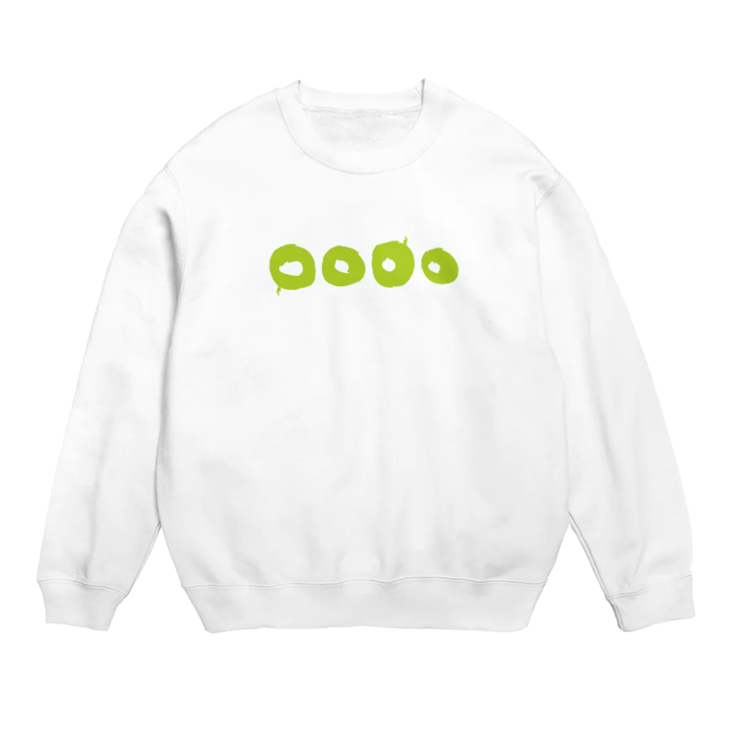 Momi Buncho Lab SHOPのpodo初代ロゴ Crew Neck Sweatshirt