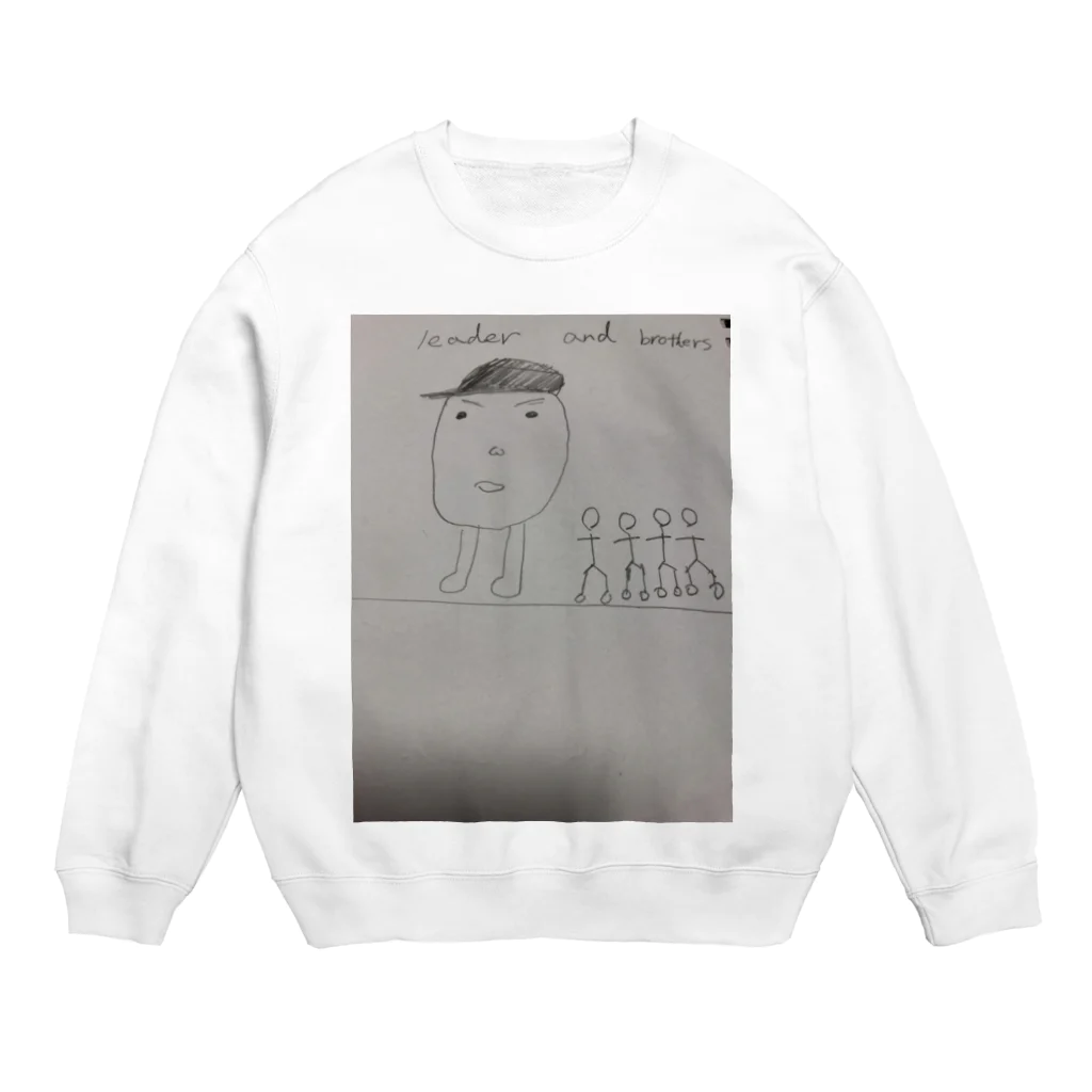 goodneckのleader and  brothers Crew Neck Sweatshirt