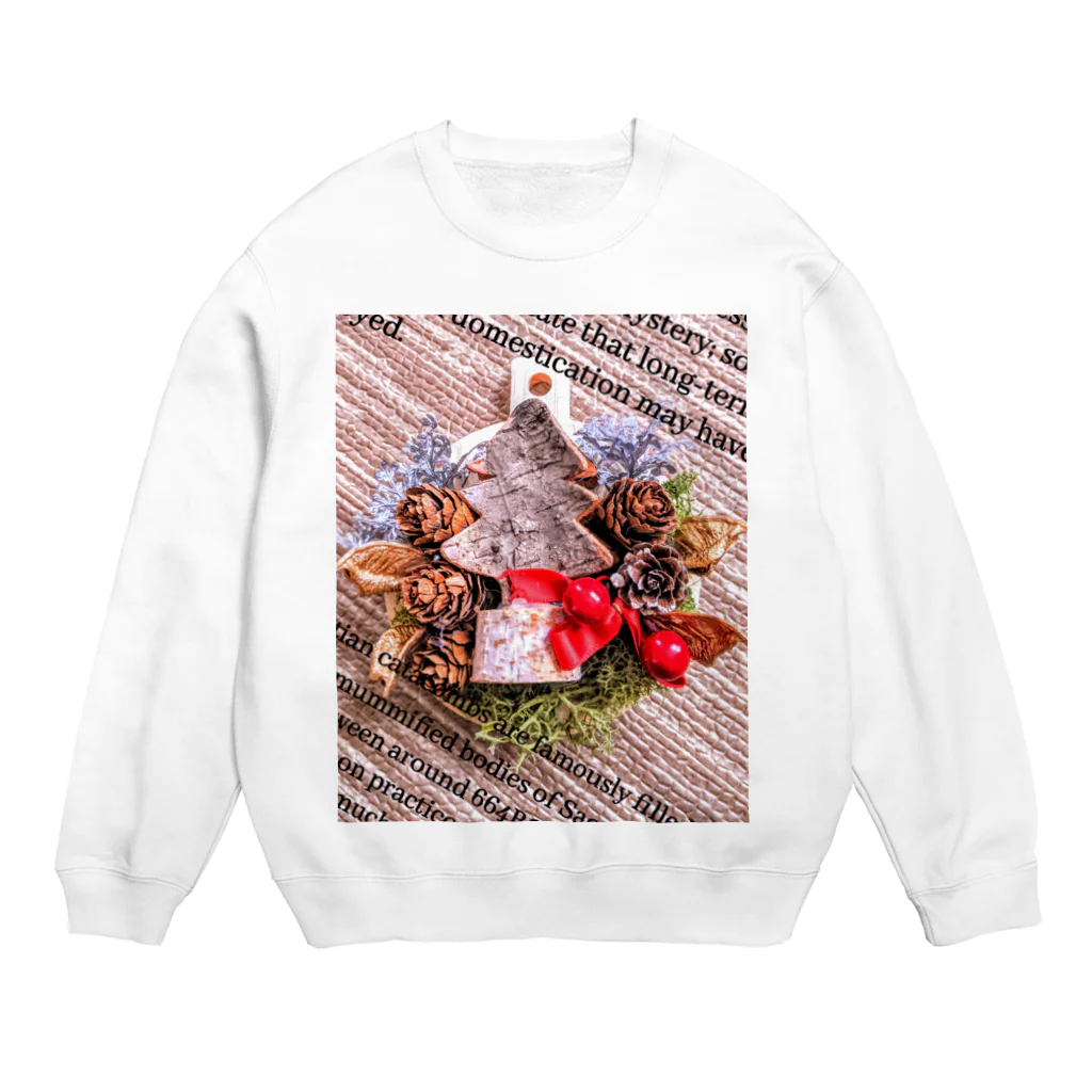 miyoのクリスマスがやってくる🔔 Crew Neck Sweatshirt