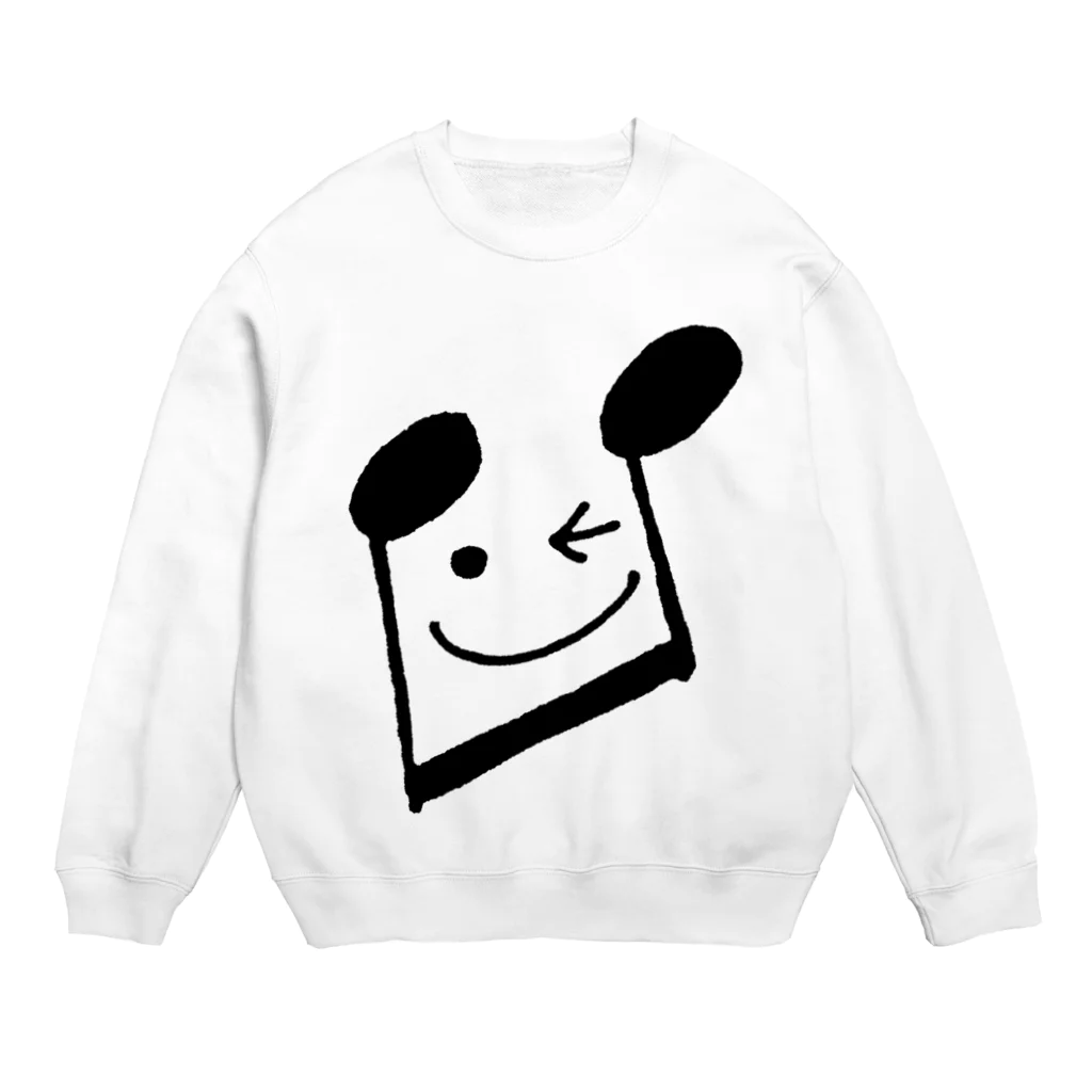 OBE クリエーションの音符な毎日おんぷちゃん タタくん Crew Neck Sweatshirt