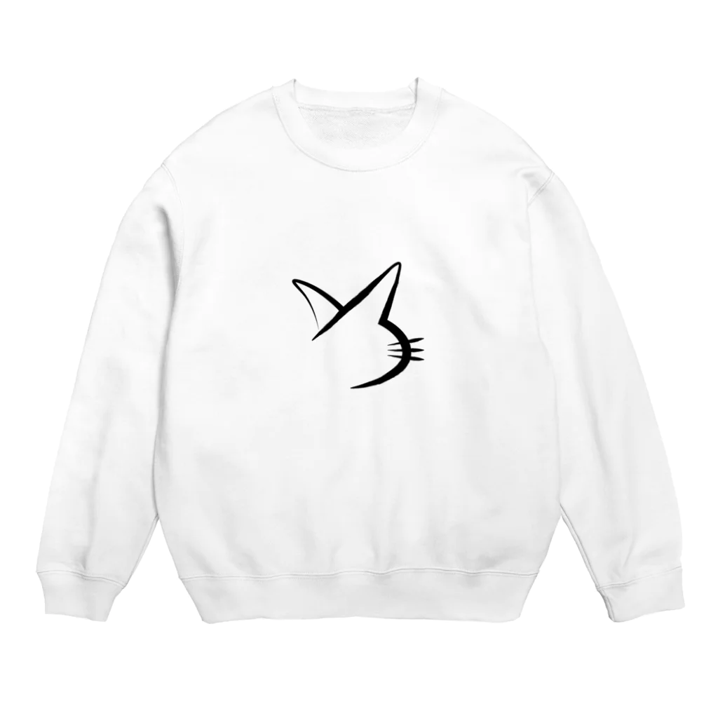 単なるヲタ男なディープグッズのCATz EMBLEM Crew Neck Sweatshirt