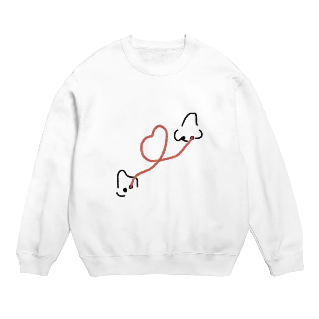 たけのこのはなぢ Crew Neck Sweatshirt