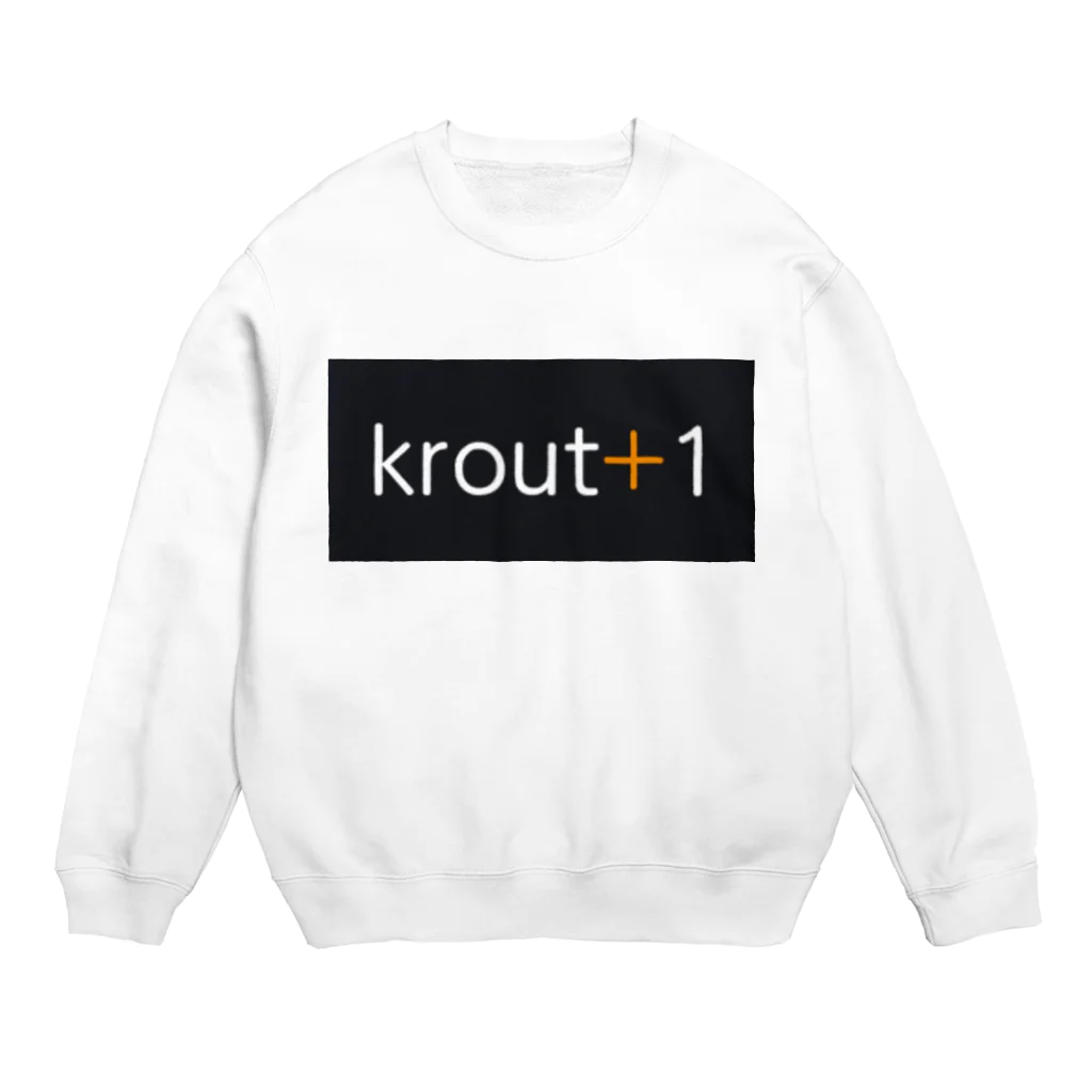 motohiro kojimaのkrout+1 Crew Neck Sweatshirt