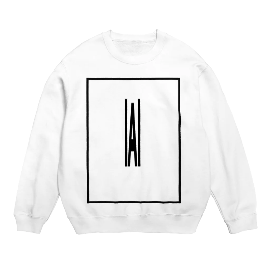 lAl 【オールマイティ】のlAl LOGOTEE Crew Neck Sweatshirt