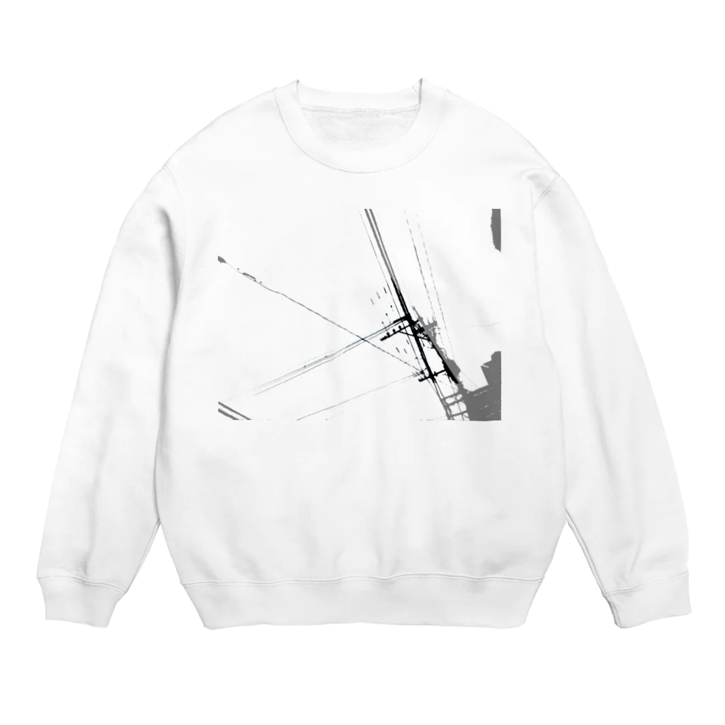 カメレオンのゾンビのモノズキ Crew Neck Sweatshirt