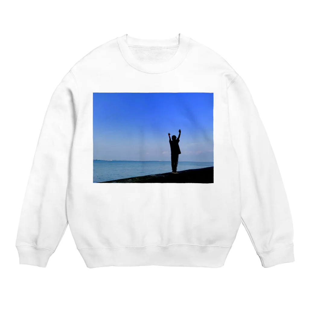 en_madeの万歳！！ Crew Neck Sweatshirt