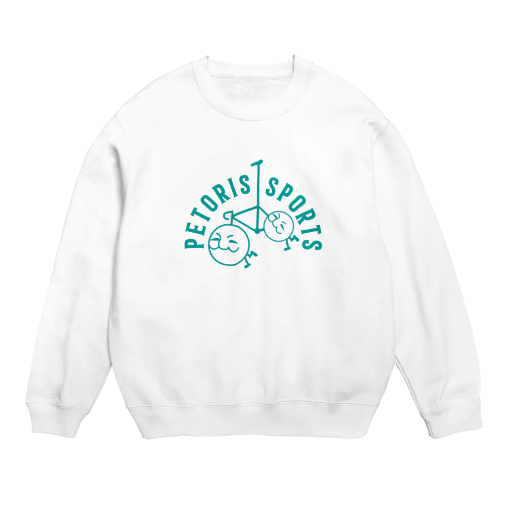 PETORIS (ペトリス）のPETORIS SPORTS Crew Neck Sweatshirt