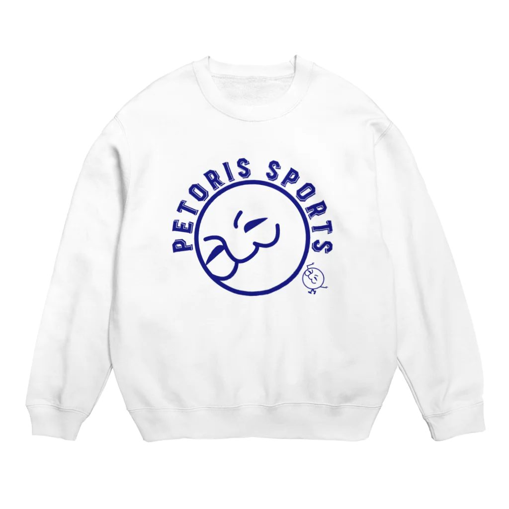 PETORIS (ペトリス）のPETORIS SPORTS  Crew Neck Sweatshirt