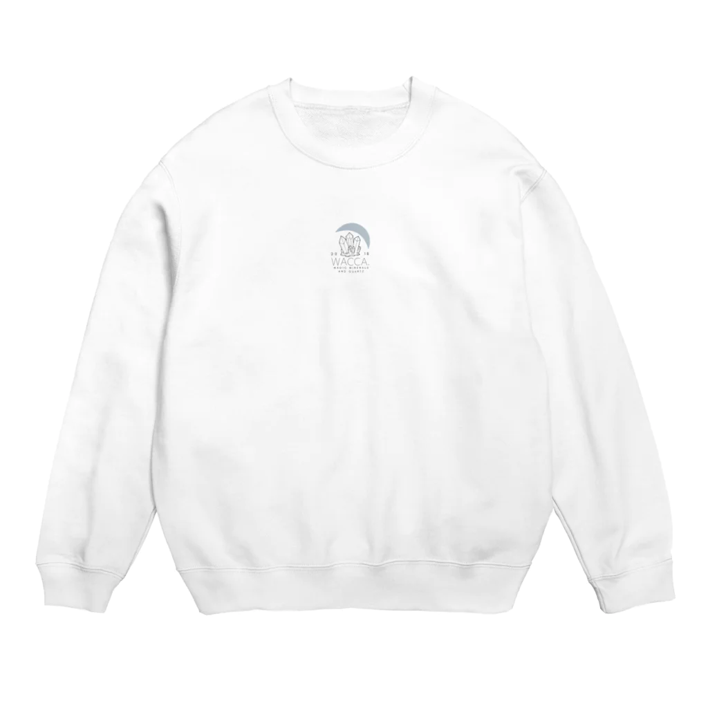 クォーツリウムのワッカドット Crew Neck Sweatshirt