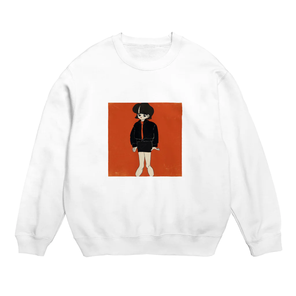 Twinkleハルカのミカちゃん Crew Neck Sweatshirt