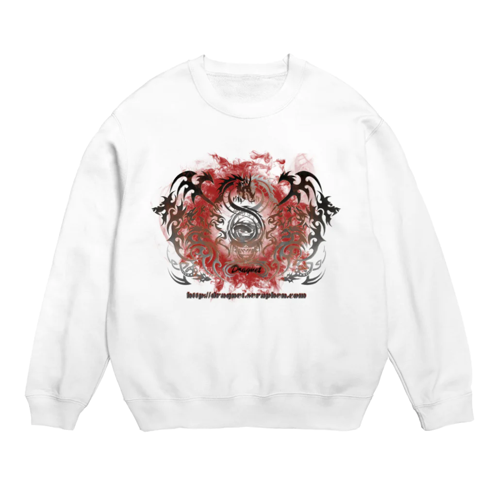 DRAGNET BRANDのファイアサークルDRAGNET Crew Neck Sweatshirt