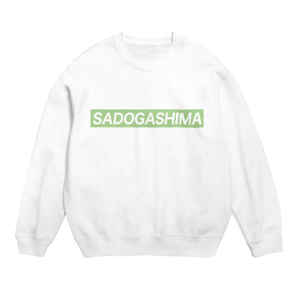 takeiakiの佐渡ヶ島sadogashimaライン Crew Neck Sweatshirt