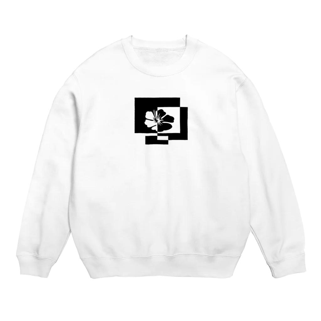 シンプルデザイン：Ｔシャツ・パーカー・スマートフォンケース・トートバッグ・マグカップのシンプルデザイン Crew Neck Sweatshirt