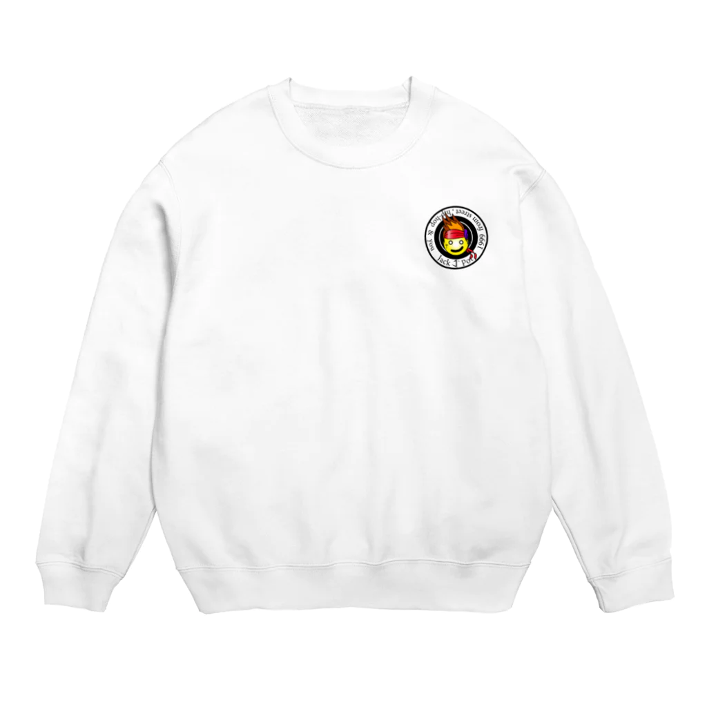 Jp_streetのジャックポット「Jack pot」 Crew Neck Sweatshirt