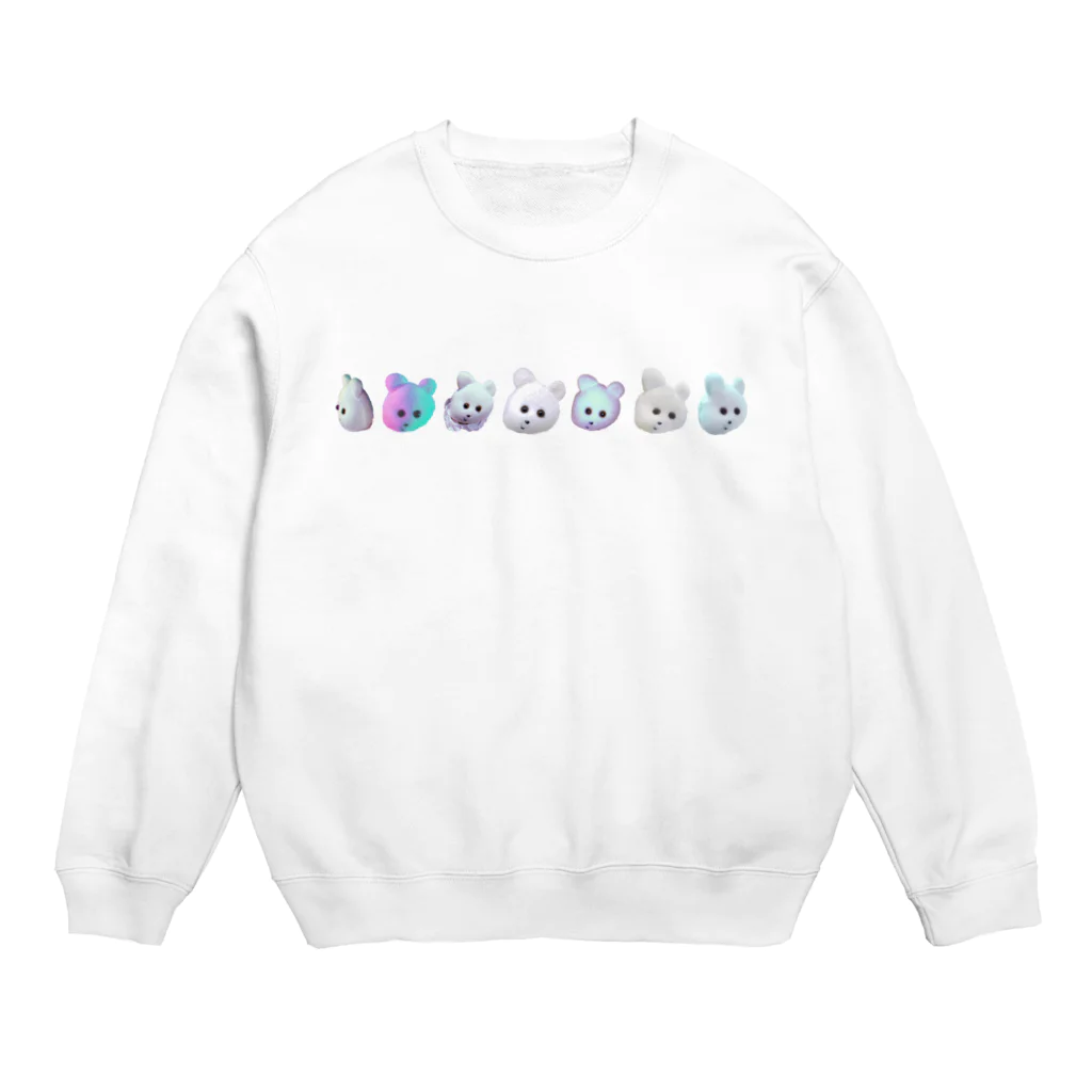 くまきちショップやさんのくまきちきぶん Crew Neck Sweatshirt