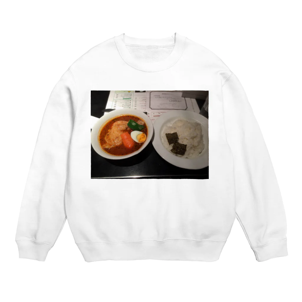 yapuの北の名物 Crew Neck Sweatshirt