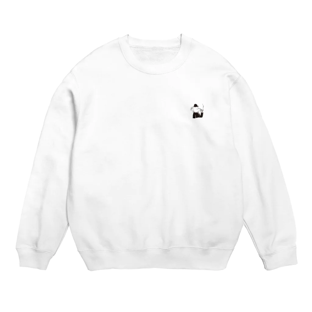 sakimuramotoのネズミの一服 Crew Neck Sweatshirt