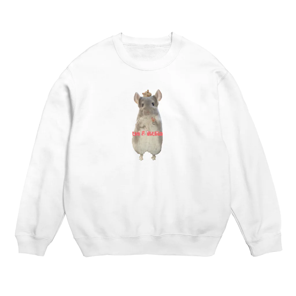 うにといくらのうにといくら Crew Neck Sweatshirt