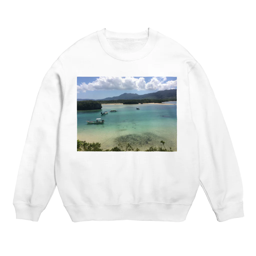 Shop Of Futureの川平湾 Crew Neck Sweatshirt