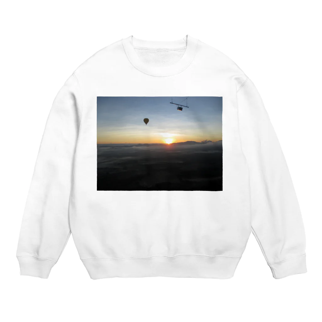 Shop Of Futureのケアンズの朝日 Crew Neck Sweatshirt