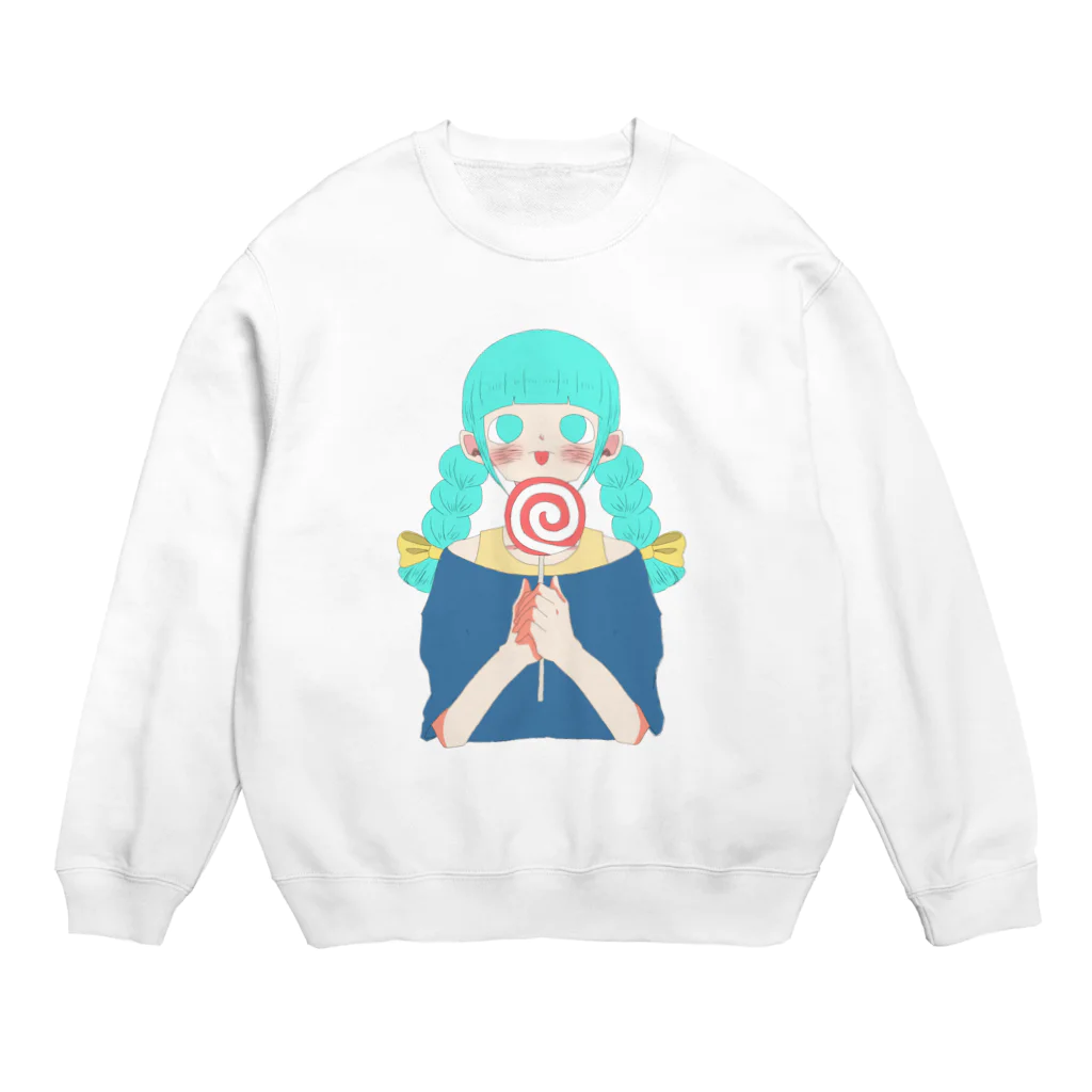 はるやのみいるちゃん Crew Neck Sweatshirt