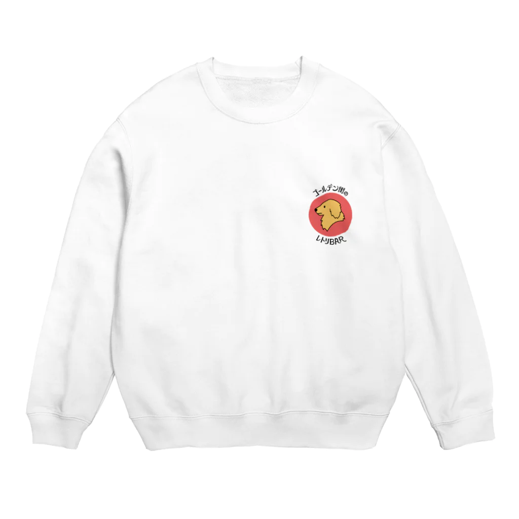 ゴールデン街のレトリBARのレトリBAR Crew Neck Sweatshirt