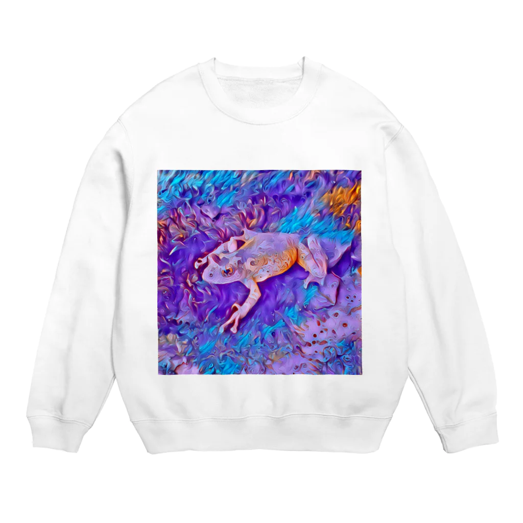 Fantastic FrogのFantastic Frog -Pastel Version- Crew Neck Sweatshirt