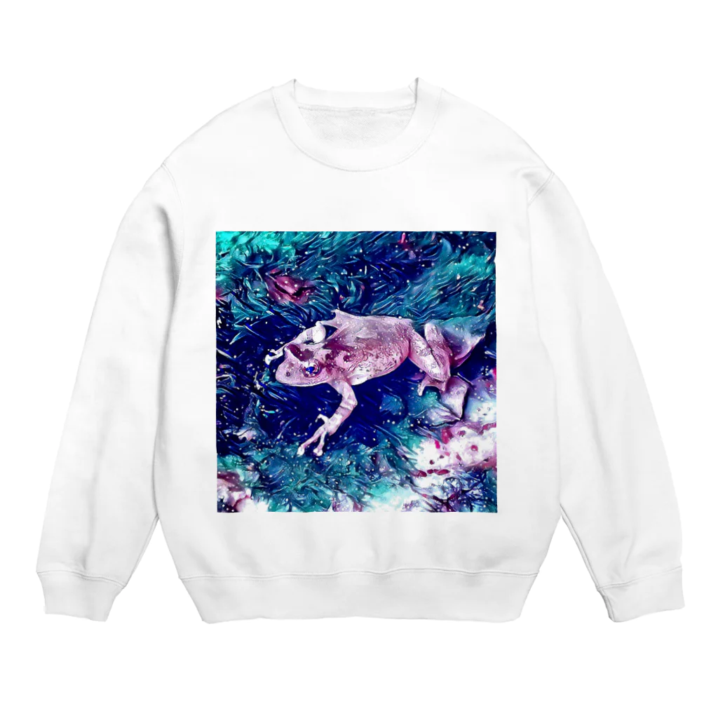 Fantastic FrogのFantastic Frog -Wild Version- Crew Neck Sweatshirt