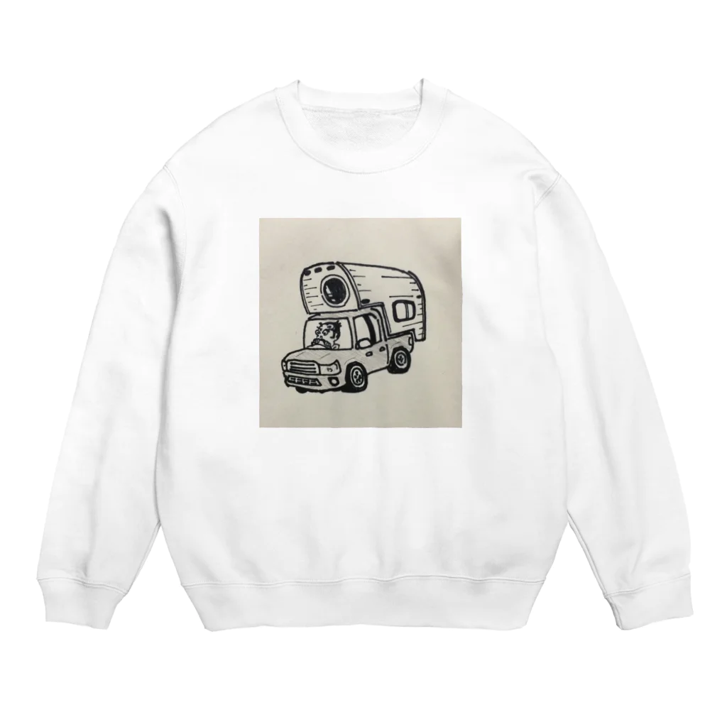 MysticStyleのマルちゃん Crew Neck Sweatshirt