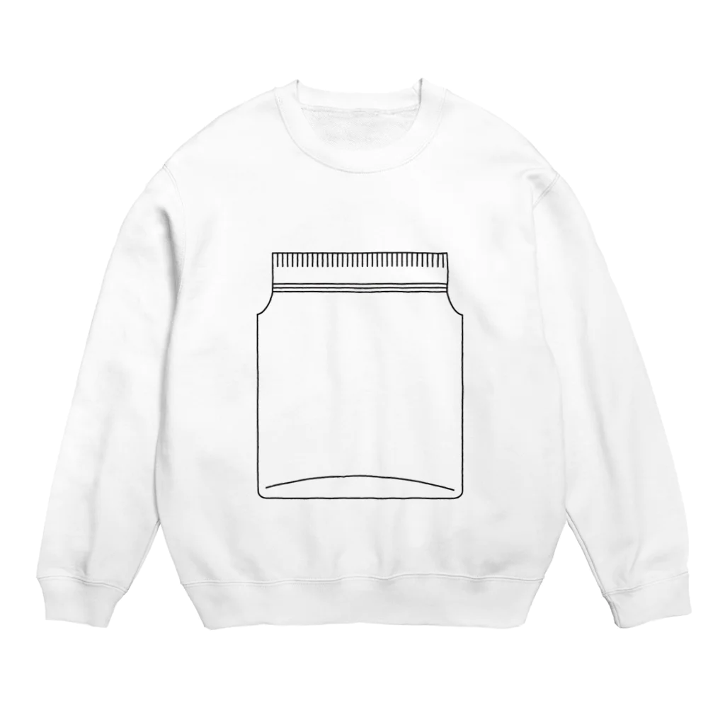 SUMMERのまっしろビン Crew Neck Sweatshirt