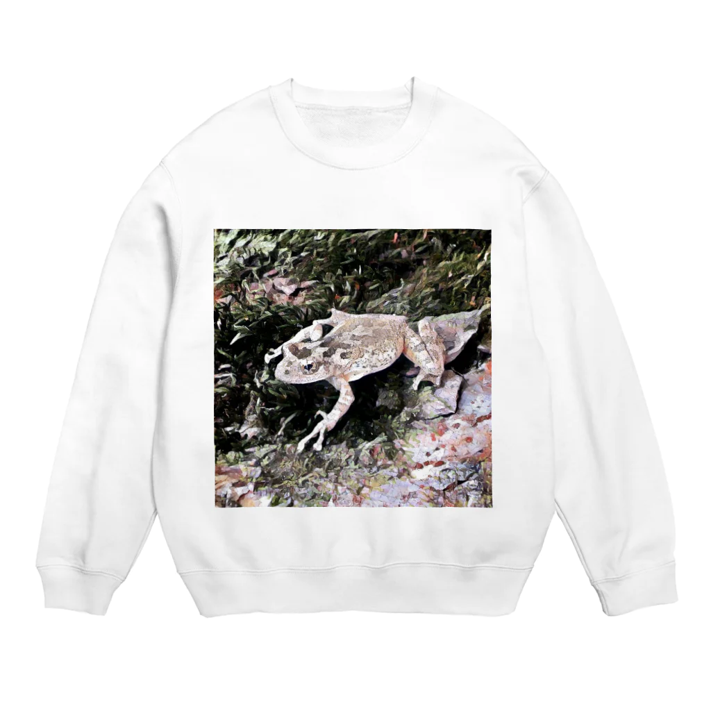 Fantastic FrogのFantastic Frog -Calm Version- Crew Neck Sweatshirt