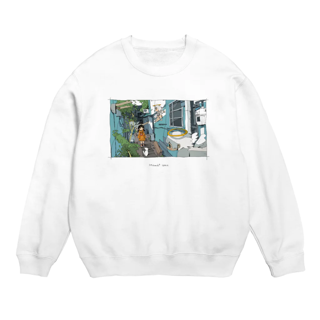 ohutonのMinkowski space Crew Neck Sweatshirt