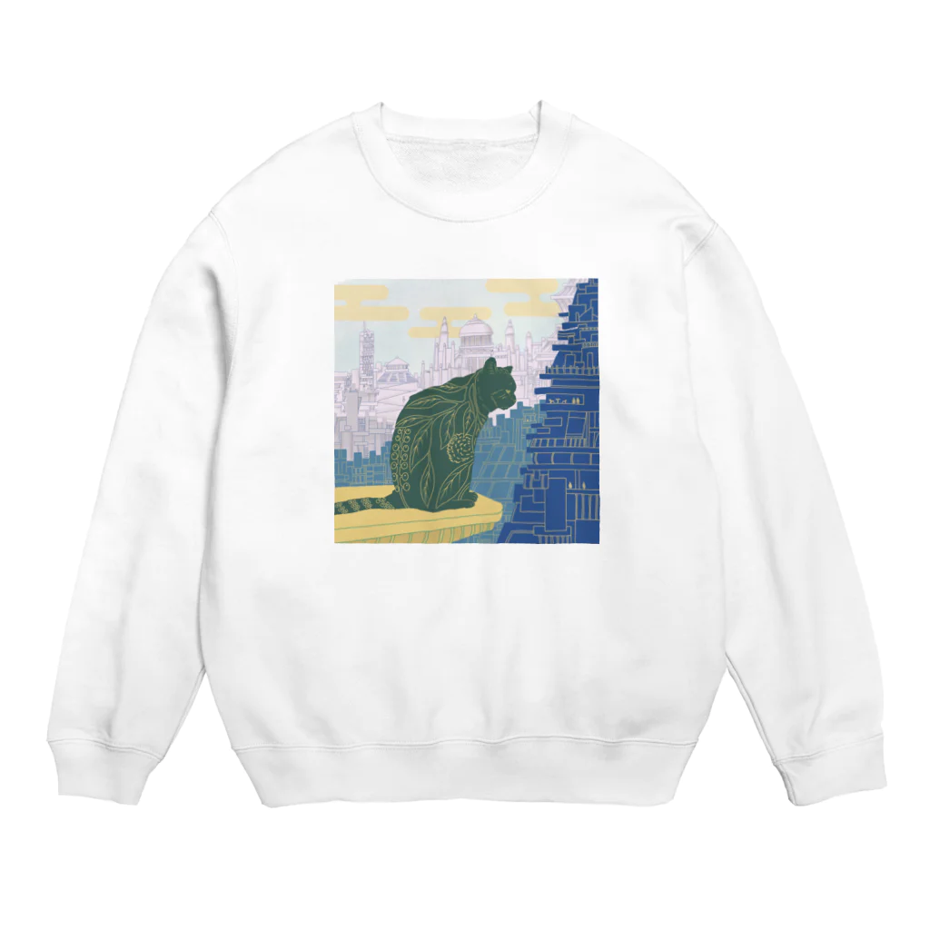 pulTの未来のイスタンブール Crew Neck Sweatshirt