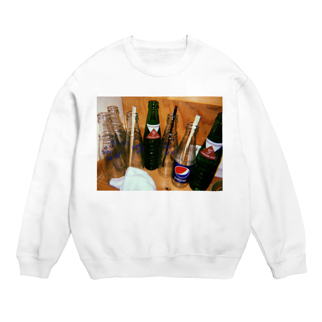 梅干しサワーの中目黒 Crew Neck Sweatshirt