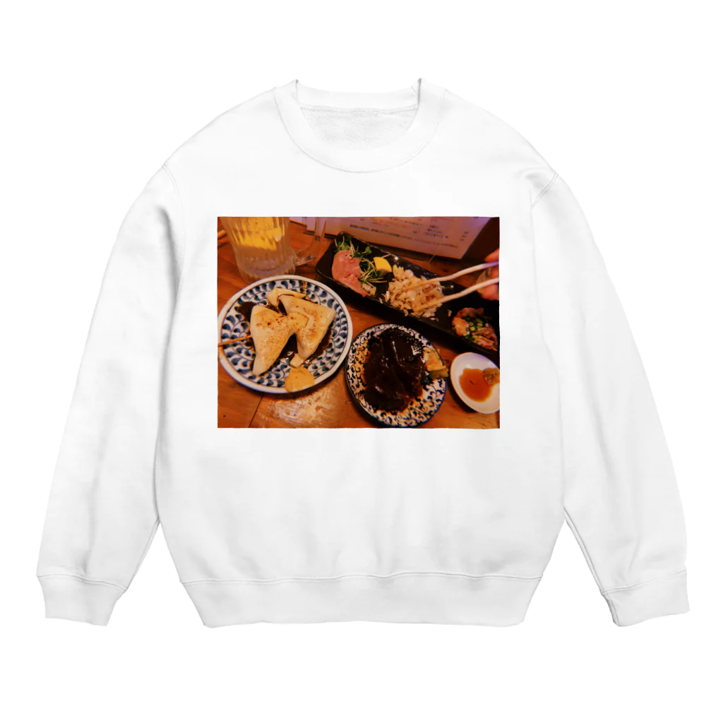 梅干しサワーの中野 Crew Neck Sweatshirt