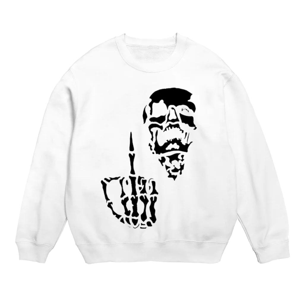 VIRUTISのファック Crew Neck Sweatshirt