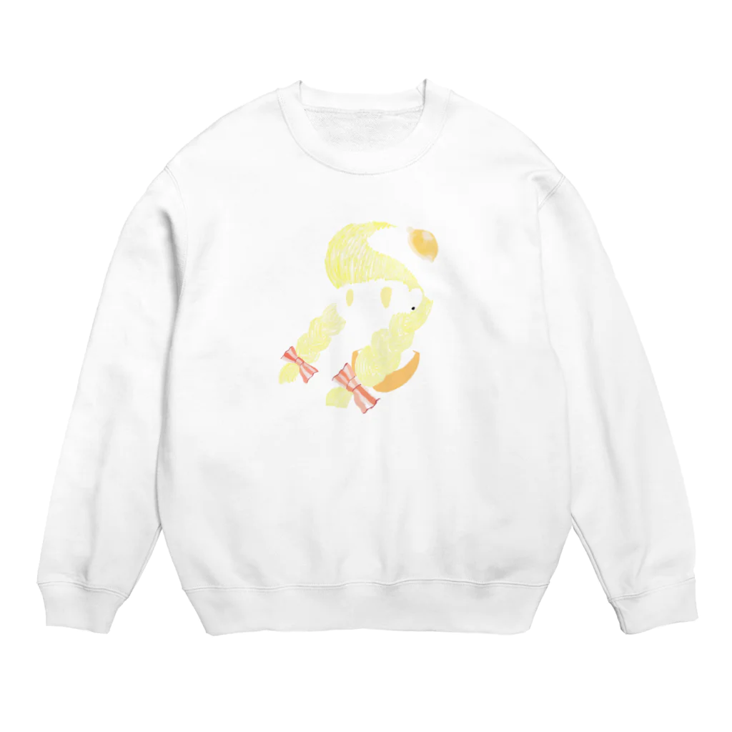 onogardenのカルボナーラ　女子 Crew Neck Sweatshirt