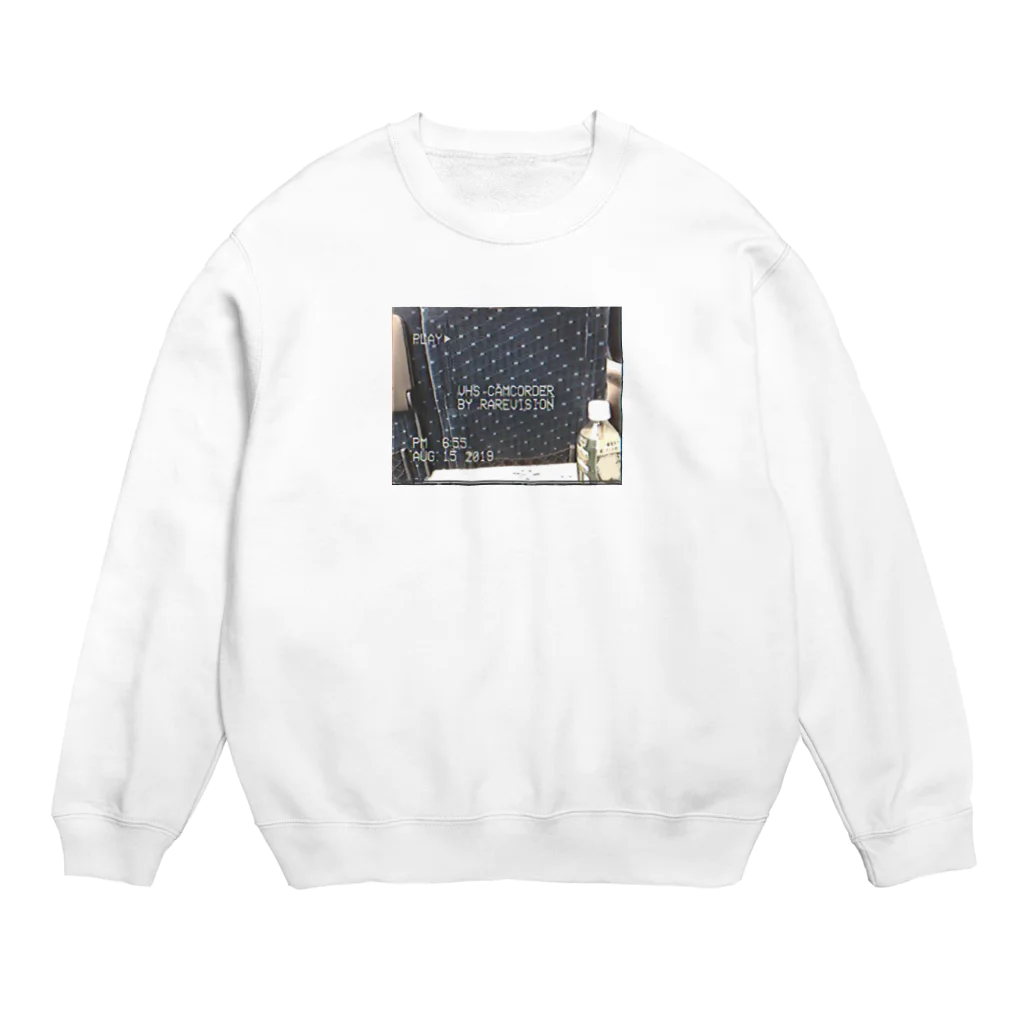 sayuringo1128の近代VHS Crew Neck Sweatshirt